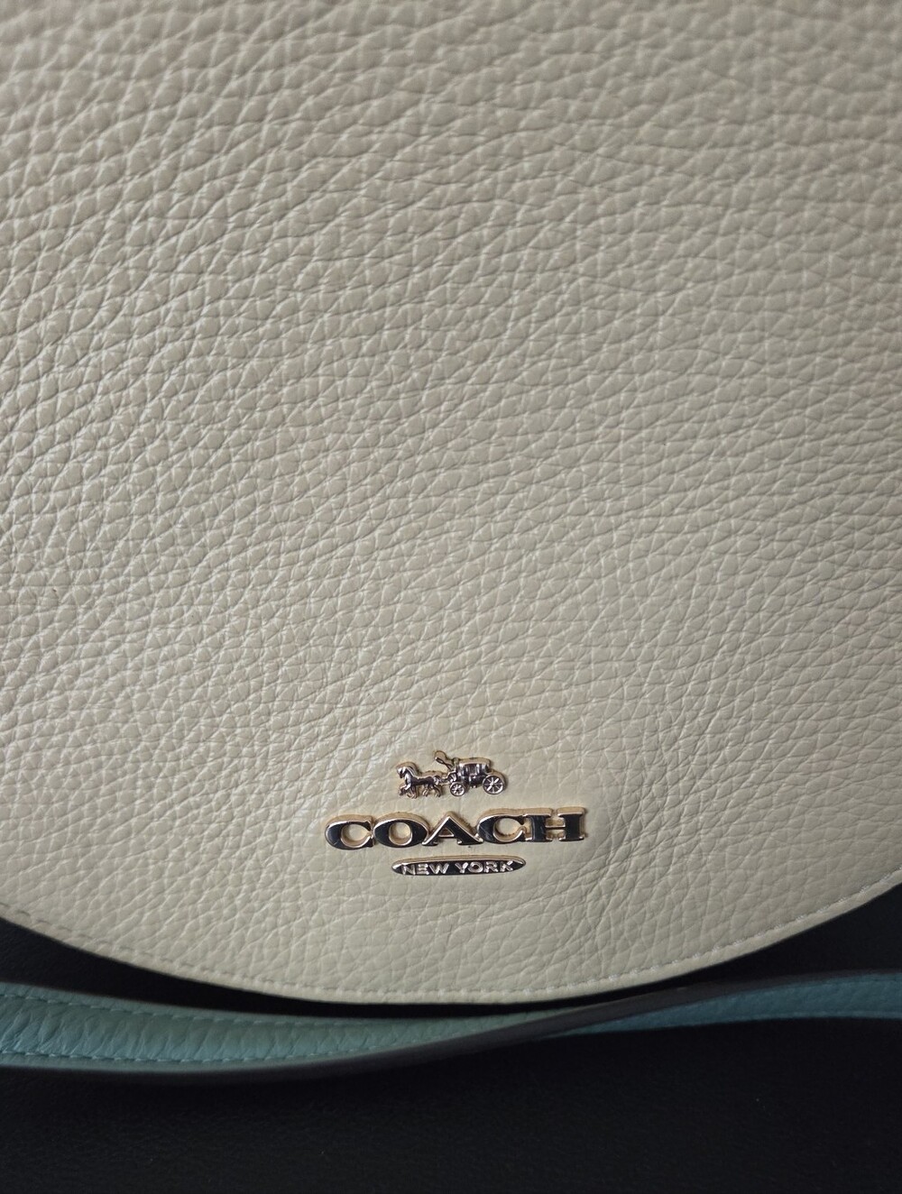 Coach Ellen Crossbody Colorblock Purse - Picture 3 of 15
